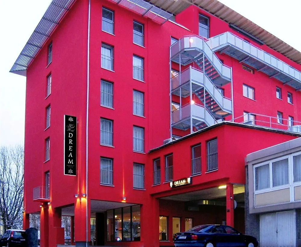 ****  Grand Hotel Dream Main City Center Frankfurt am Main Germany