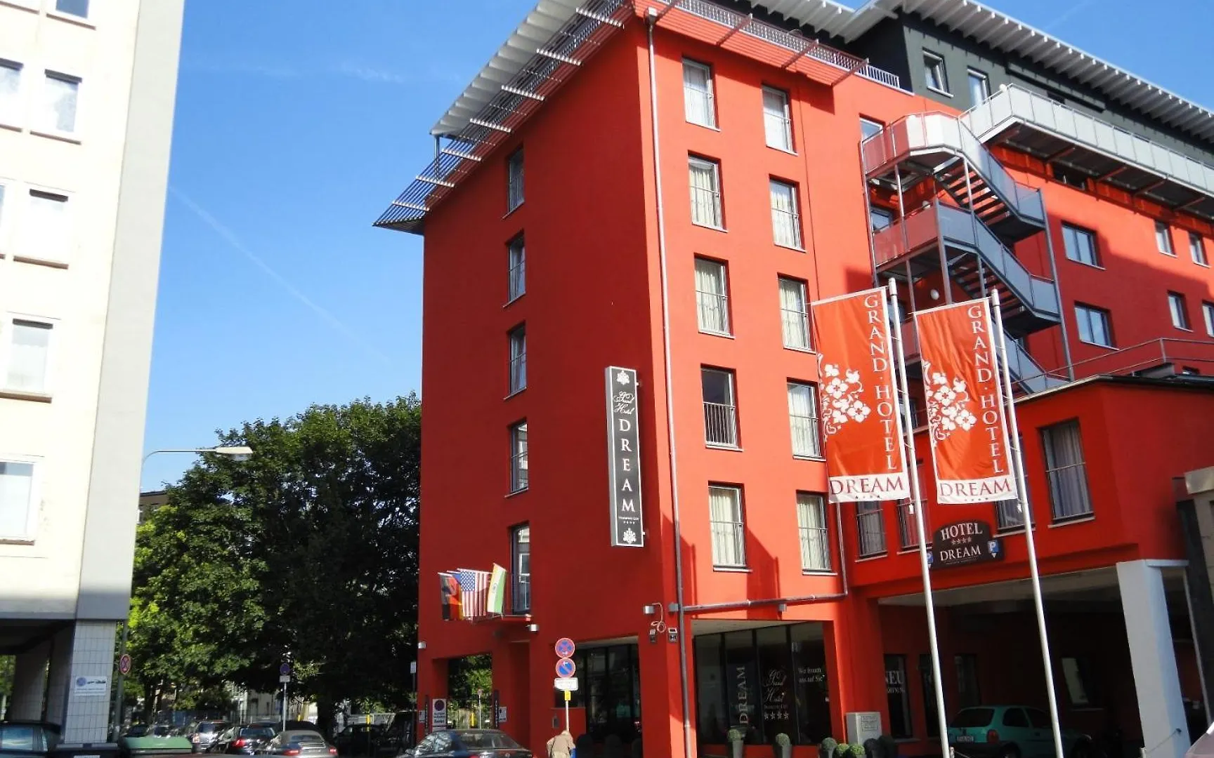 Grand Hotel Dream Main City Center Frankfurt am Main 4*,  Tyskland