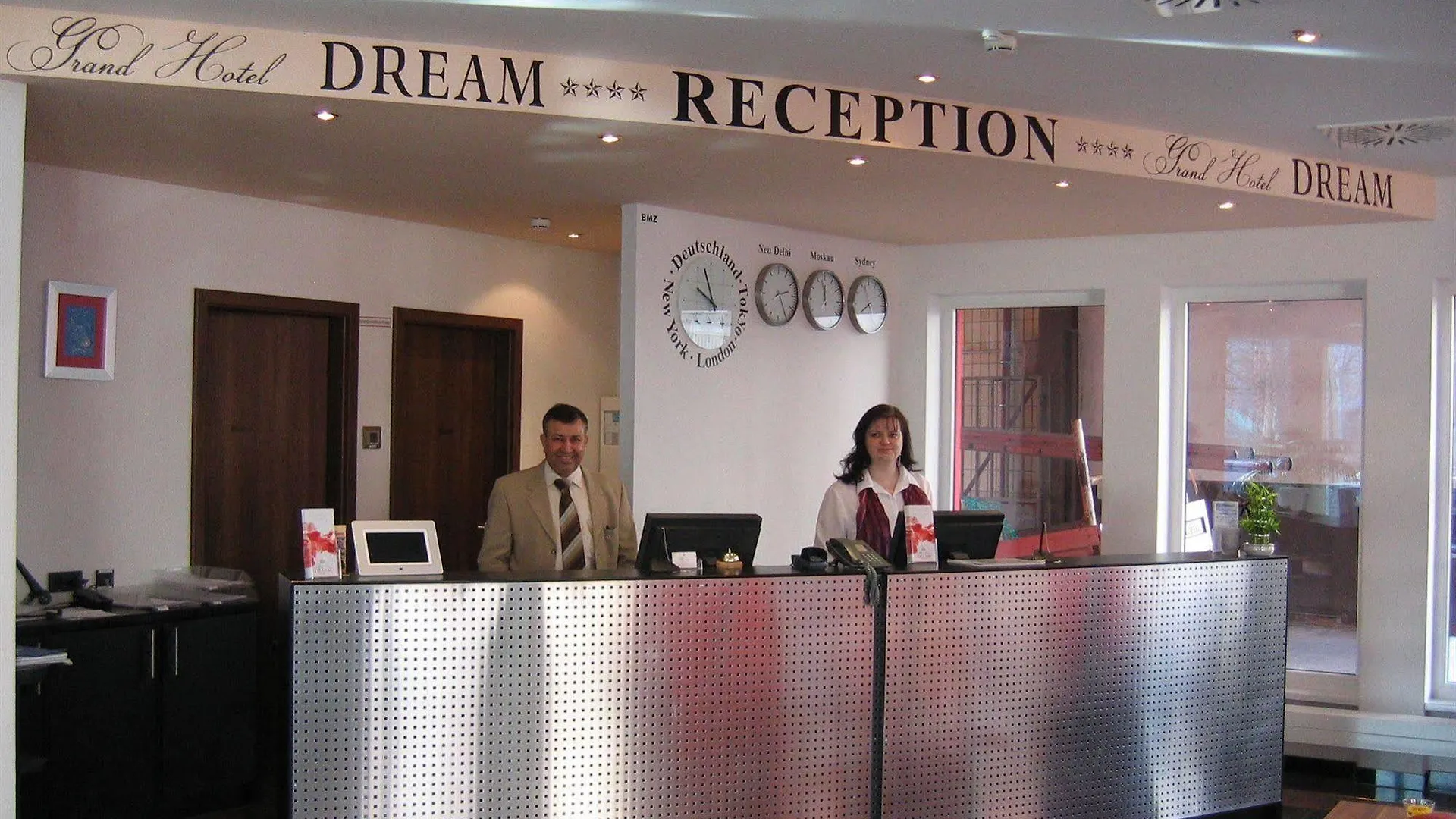 Grand Hotel Dream Main City Center Frankfurt am Main 4*,